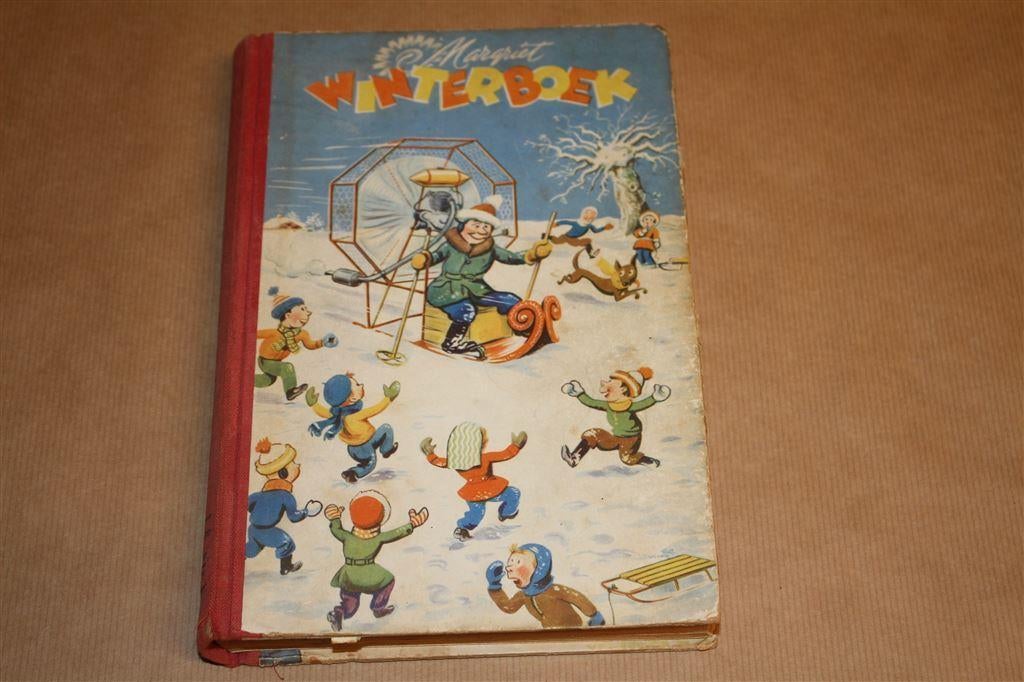 Margriet Winterboek - 1952, Boeken, Prentenboeken en Plaatjesalbums, Gelezen, Ophalen of Verzenden