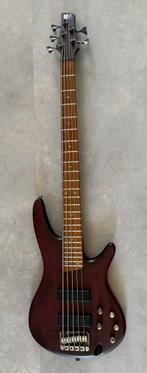 Ibanez SR505 vijfsnarige basgitaar te koop, Ophalen, Gebruikt, Elektrisch, 5-snarig