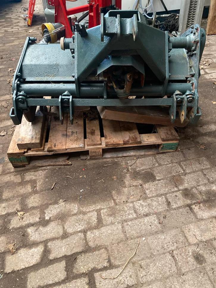 Grondfrees Schanzlin - geschilderd, geen roest, Zakelijke goederen, Agrarisch | Werktuigen, Akkerbouw, Grondbewerking, Ophalen