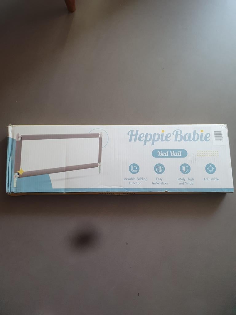 Bed rail, nieuw in doos, Ophalen of Verzenden, Nieuw, 180 cm of meer, 85 tot 100 cm