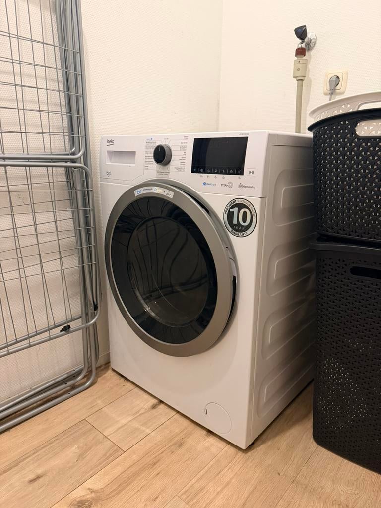 GRATIS Beko wasdroger, Ophalen, Zo goed als nieuw, 85 tot 90 cm