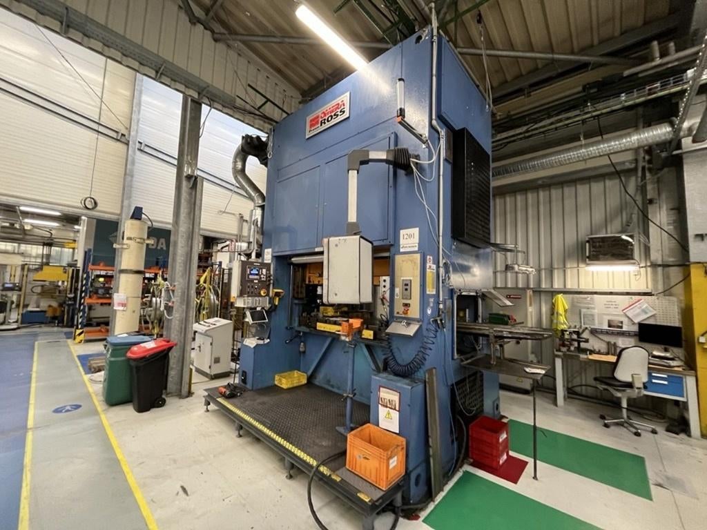 Hydraulic press ROSS 200 T, Ophalen, Gebruikt, Gereedschap of Toebehoren
