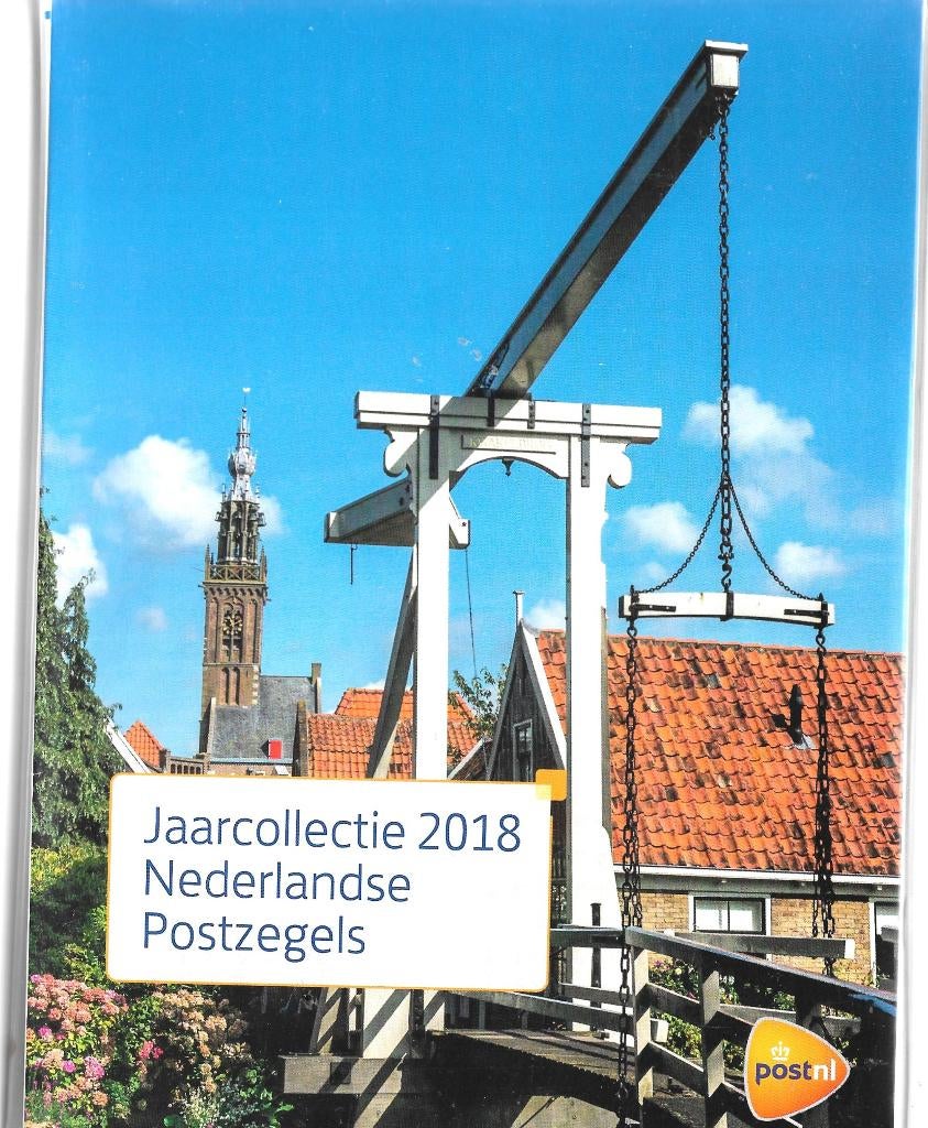 Fra Jaarset 2018 compleet, Postzegels en Munten, Postzegels | Nederland, Ophalen of Verzenden, Postfris