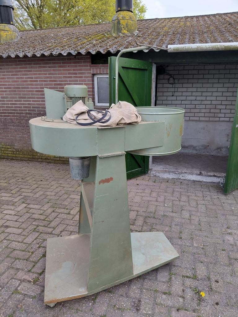 Mobiele afzuig unit, Ophalen, Gebruikt, Afzuiger