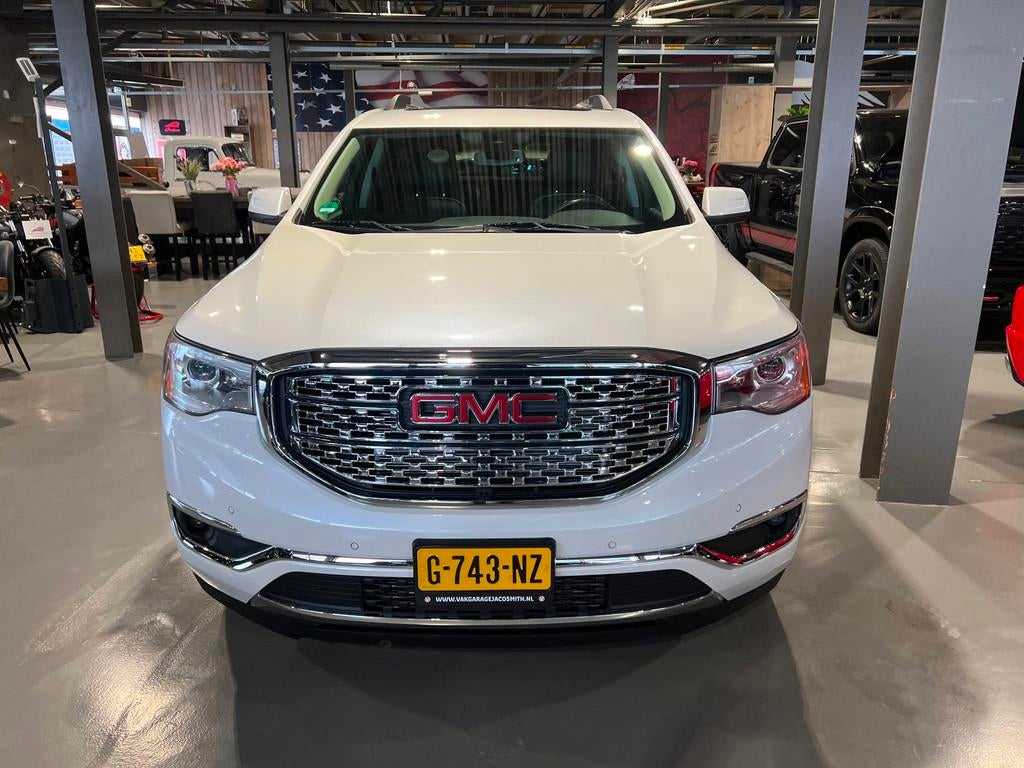 GMC ACADIA Limited, Auto's, GMC, Gebruikt, 2280 kg, Wit, Leder