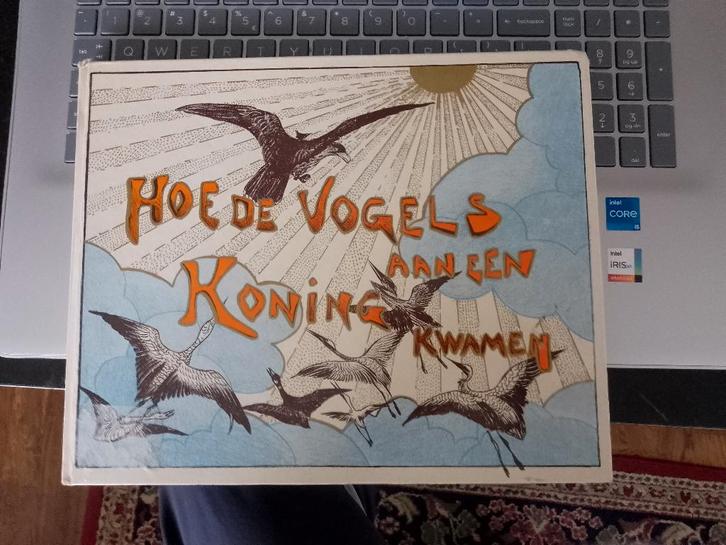 boek hoe de vogels aan een koning kwamen, Boeken, Natuur, Gelezen, Vogels, Ophalen of Verzenden