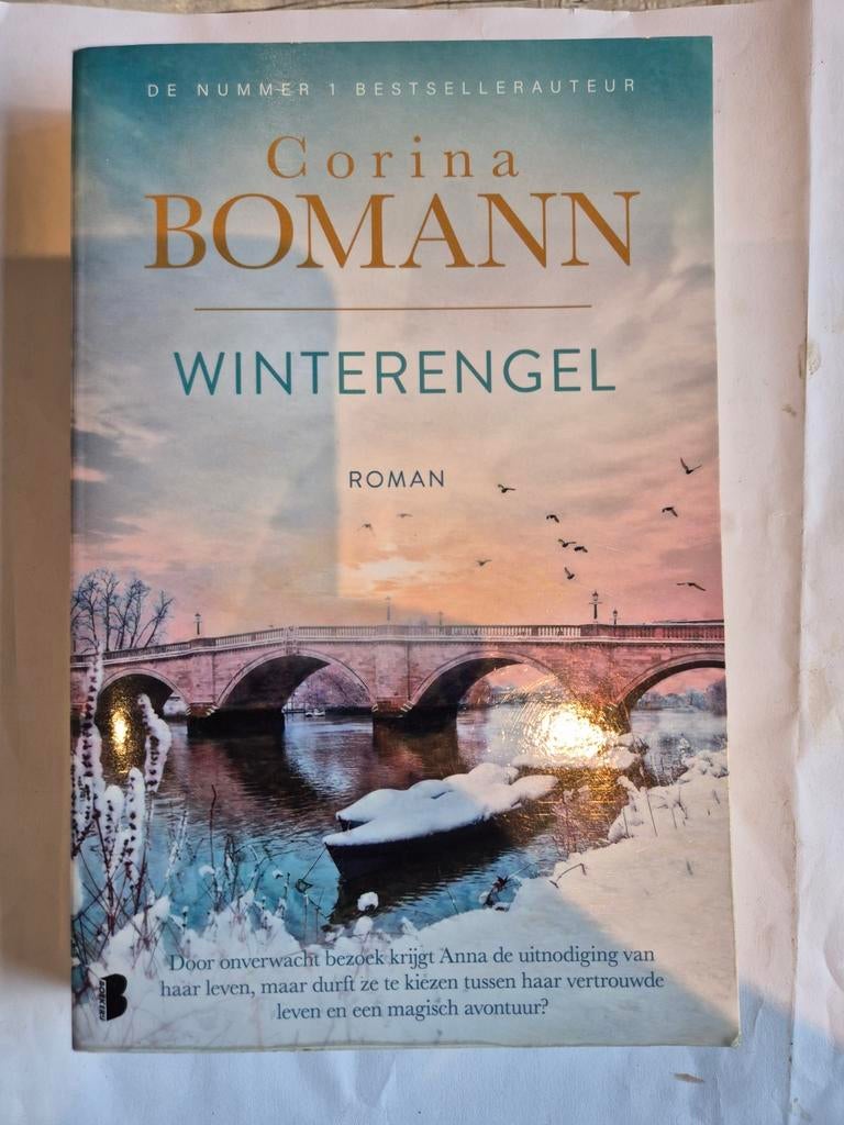 Boek Winterengel. Corina Bomann, Boeken, Romans, Ophalen, Zo goed als nieuw, Corina Bomann