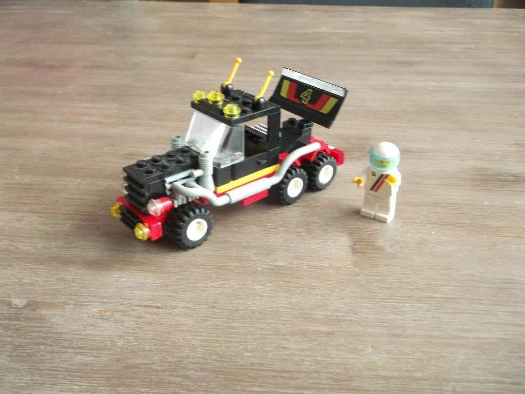 lego 6669 diesel daredevil (1991), Ophalen of Verzenden, Gebruikt, Complete set, Lego