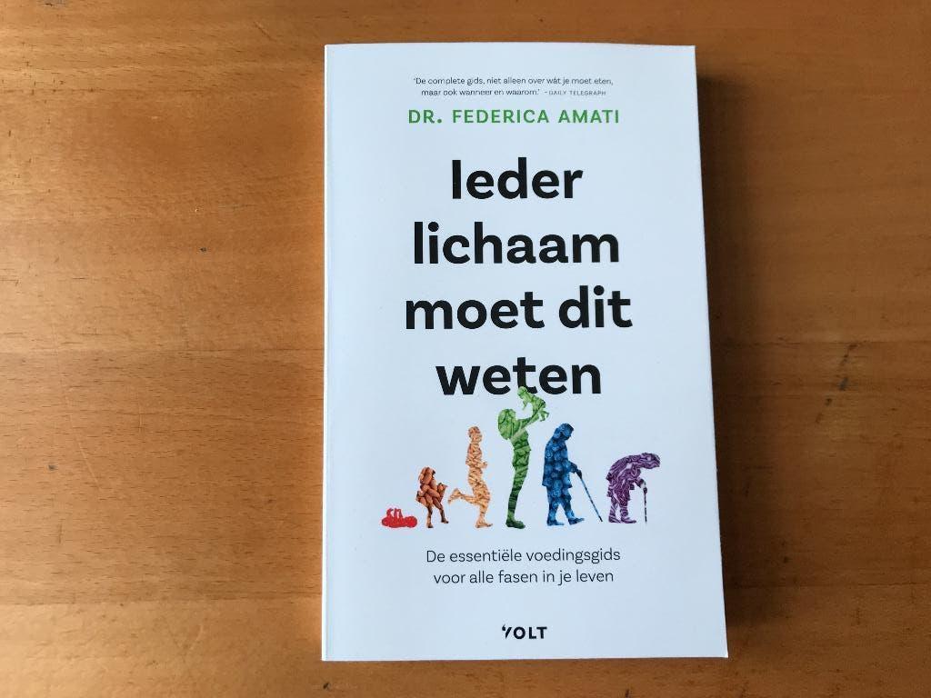 F. Amati - Ieder lichaam moet dit weten (ZGAN), Ophalen of Verzenden, Zo goed als nieuw