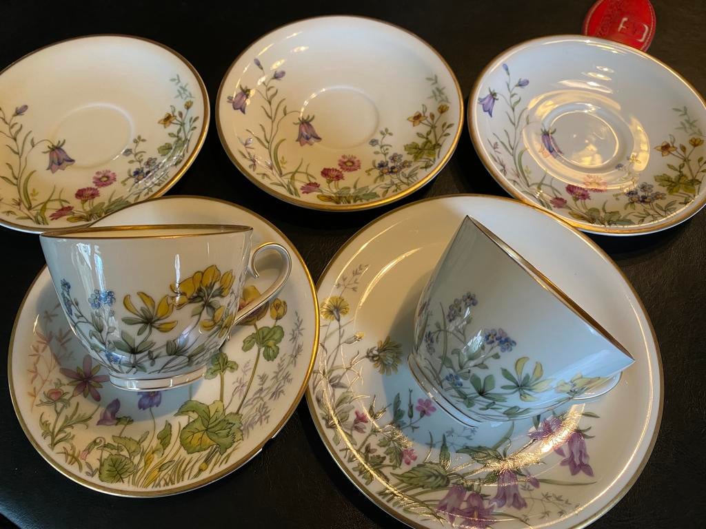 Krautheim Wiesengrund servies losse onderdelen., Verzenden