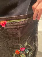 Oilily rok donkergroen velours maat 40, Maat 38/40 (M), Ophalen of Verzenden, Zo goed als nieuw, Knielengte