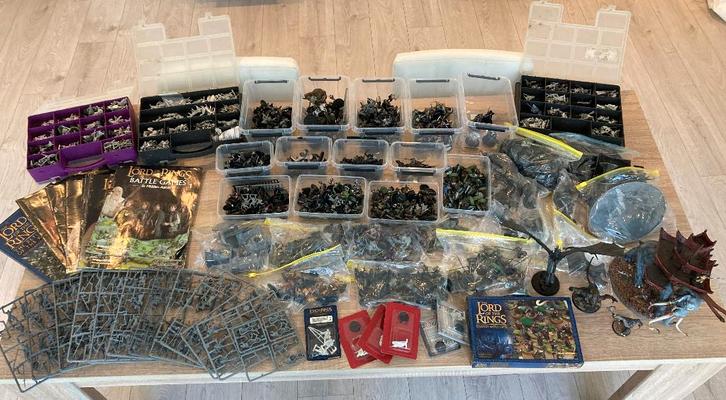 Middle-Earth Strategy Battle Game: Miniatures, Hobby en Vrije tijd, Wargaming, Zo goed als nieuw, Lord of the Rings, Figuurtje(s)