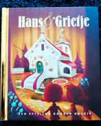 Efteling Gouden Boekje - Hans en Grietje (ZGAN)., Verzenden, Zo goed als nieuw, Overige typen