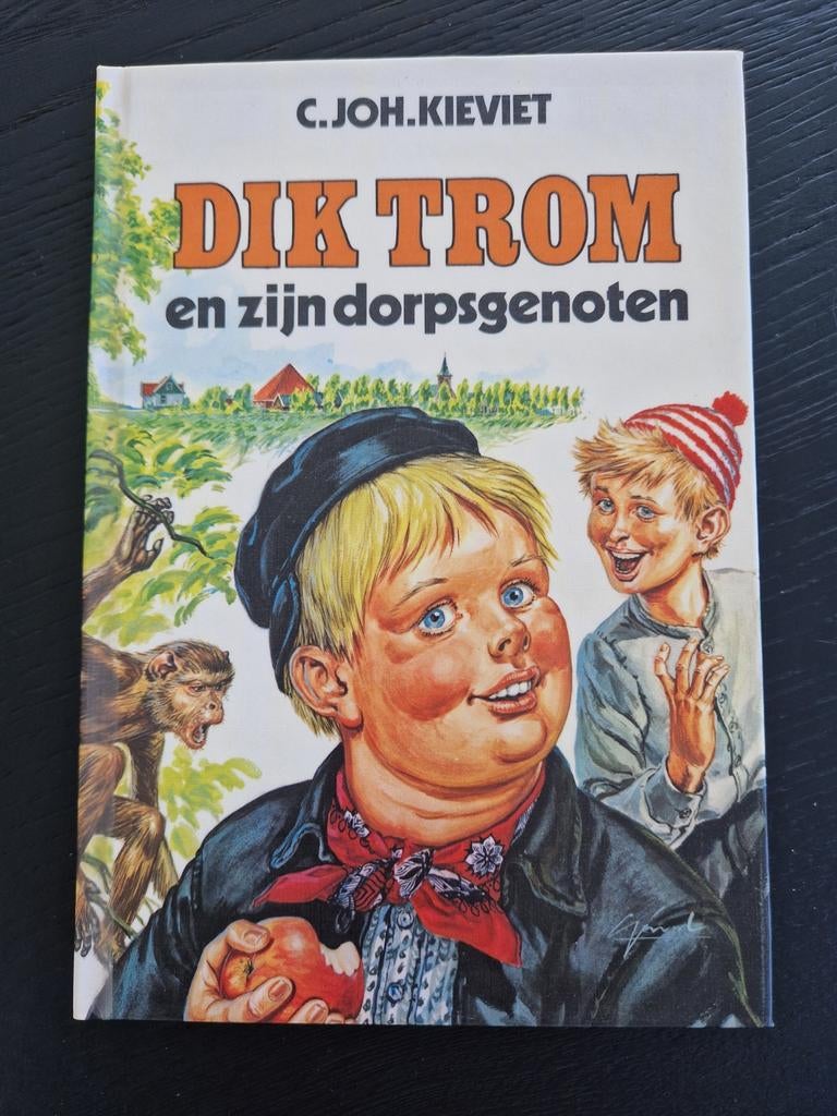 Dik Trom en zijn dorpsgenoten - C. Joh. Kieviet, Ophalen of Verzenden, Gelezen, C. Joh. Kieviet, Fictie algemeen