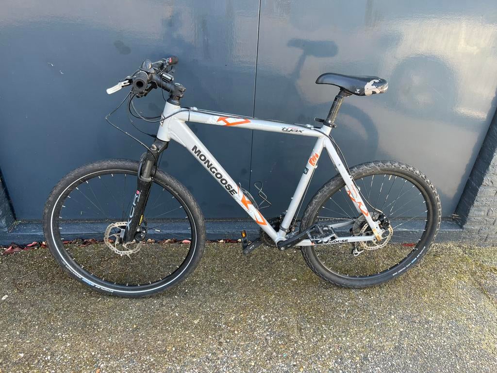 Mountainbike grijs, Ophalen, Gebruikt, Overige merken