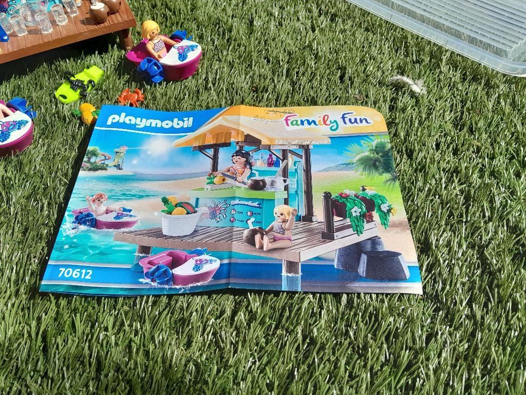 playmobil op vacantie, Kinderen en Baby's, Speelgoed | Playmobil, Ophalen of Verzenden, Zo goed als nieuw, Complete set