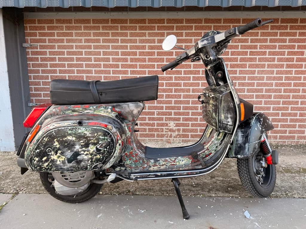 Vespa PK 50 SS, Fietsen en Brommers, Brommers | Oldtimers, Overige merken, Ophalen