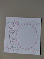 Opleg kaart - borduur  - 72, Ophalen of Verzenden, Nieuw, Overige thema's, Pons of Mal