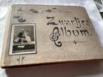 Vintage Fotoalbum 'Zwartjes Album' met oude foto's, Audio, Tv en Foto, Fotoalbums en Accessoires, Ophalen of Verzenden, Gebruikt