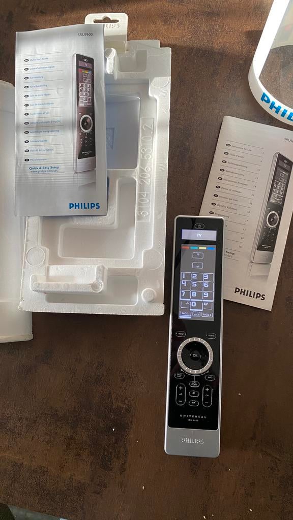 Philips luxe universele afstandsbediening SRU 9600, Game console, Universeel, Nieuw, Ophalen of Verzenden
