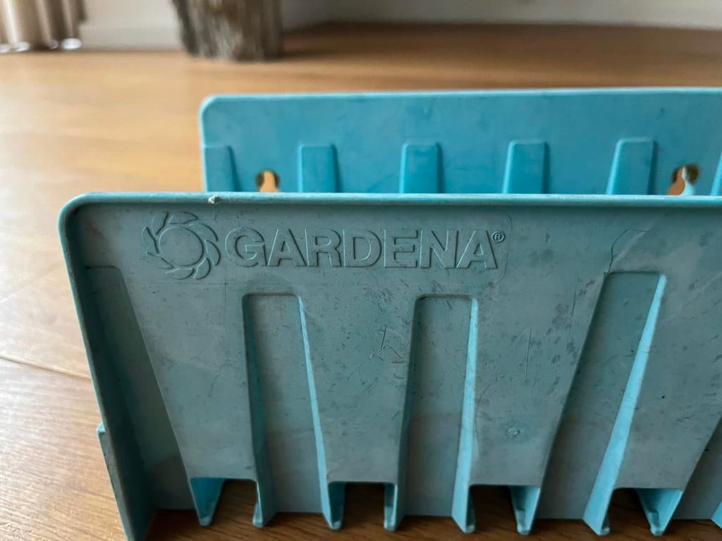Gardena Wandslanhouder, voor bijna niks !!!, Ophalen of Verzenden, Zo goed als nieuw, Tuinslang