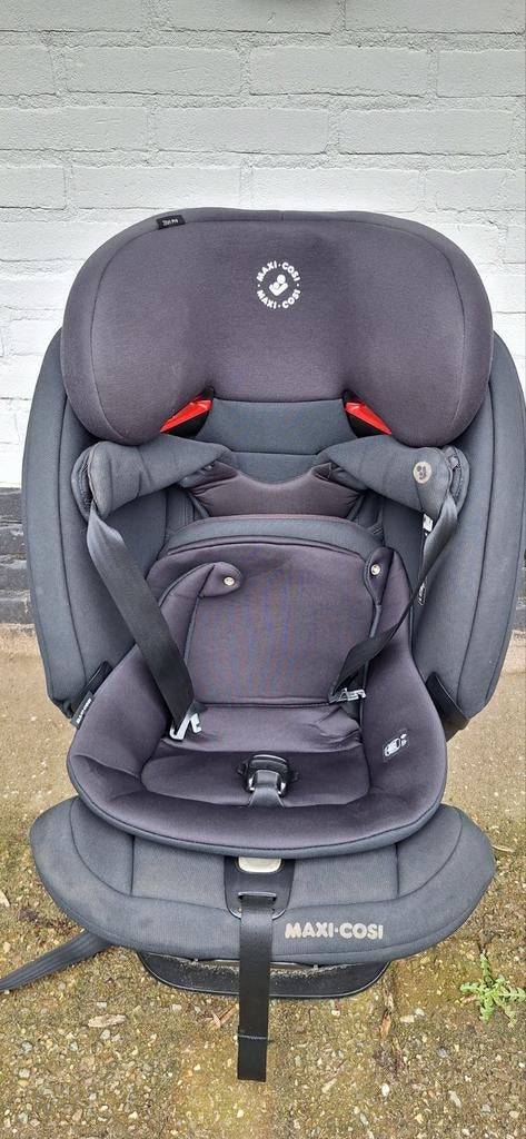 Maxi-Cosi Titan Pro autostoel, Kinderen en Baby's, Autostoeltjes, Ophalen, Gebruikt, Verstelbare rugleuning, 9 t/m 36 kg