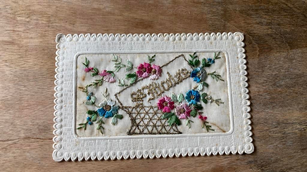 Oude ansichtkaart Sinterklaas St. Nicolas, Ophalen of Verzenden, Voor 1920, Gelopen