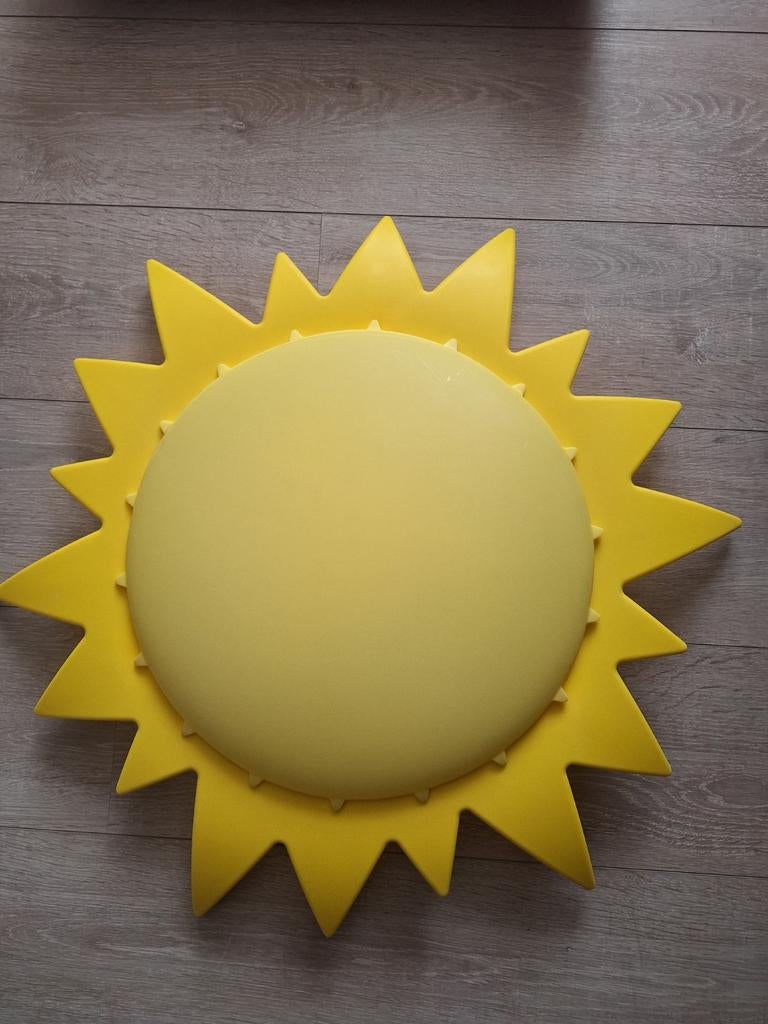 IKEA Zon Plafondlamp, Ophalen, Zo goed als nieuw, Kunststof, Kindvriendelijk, Speels, Modern