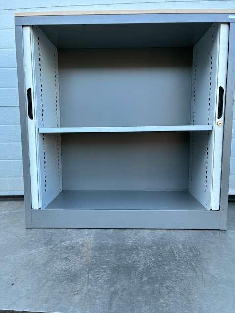 Roldeurkasten laag en smal, Huis en Inrichting, Kasten | Roldeurkasten en Archiefkasten, Ophalen, Gebruikt, -, -