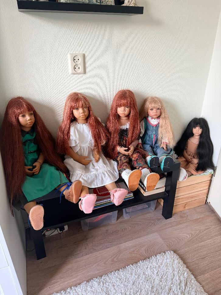 A Himstedt poppen, Verzamelen, Poppen, Gebruikt, Pop, Levensecht of Reborn, Ophalen