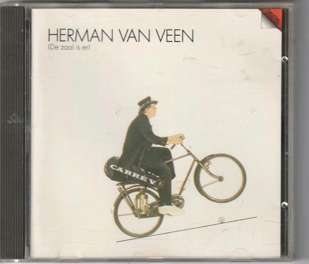 Herman van Veen - De zaal is er, Cd's en Dvd's, Cd's | Nederlandstalig, Gebruikt, Pop, Ophalen of Verzenden