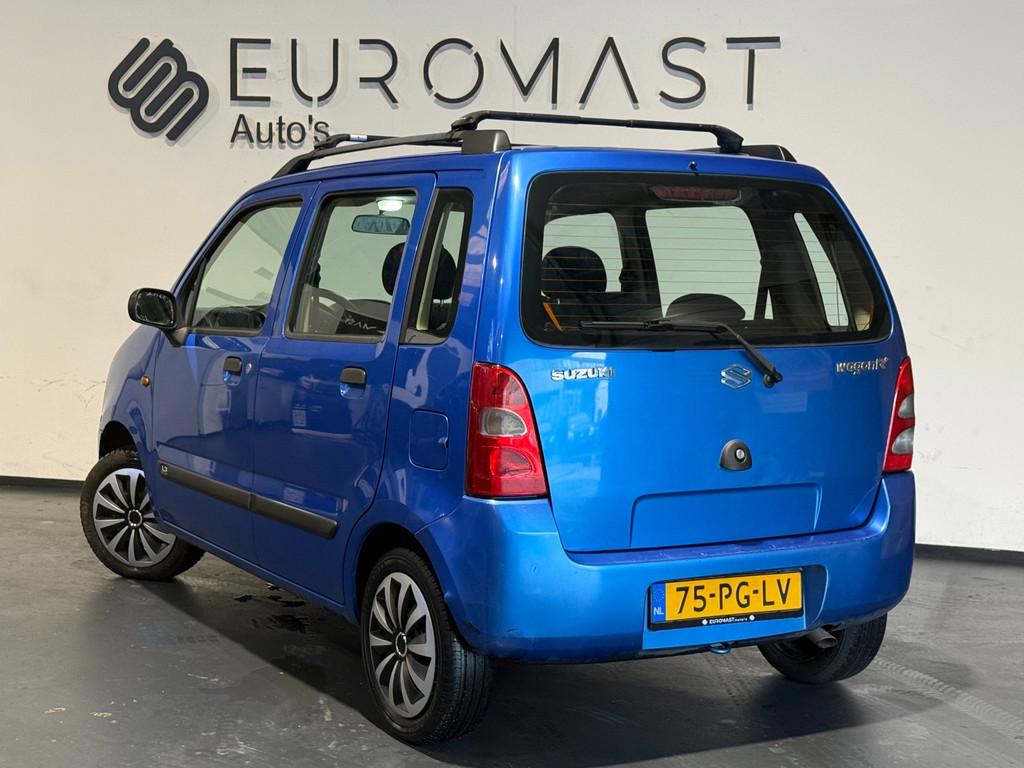 Suzuki Wagon R+ Gereserveerd!, Auto's, Suzuki, 94 pk, Bedrijf, Euro 4, 800 kg