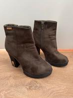 Super Me laarzen met hak maat 37, Kleding | Dames, Schoenen, Pumps, Ophalen of Verzenden, Zo goed als nieuw, Groen