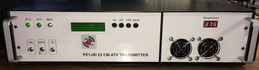 ATV zender 23 cm, Telecommunicatie, Ophalen of Verzenden, Zender