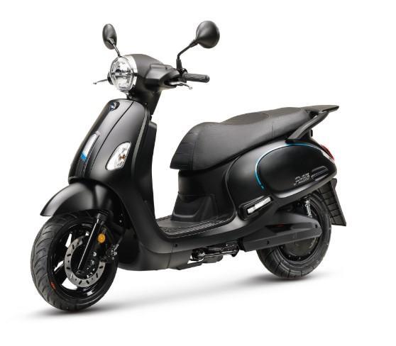 SYM E-fiddle 45km zwart nieuw voortuig korting deal!, Fietsen en Brommers, Scooters | SYM, Gebruikt, Fiddle