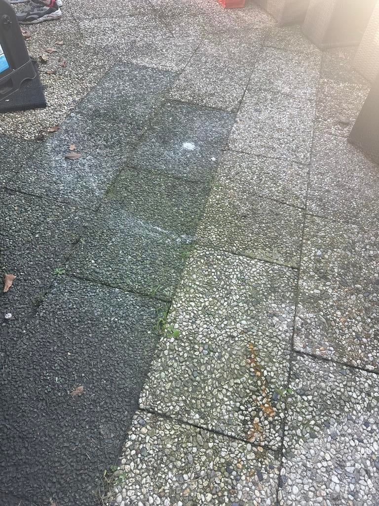 Gratis grind tegels 40x60 cm, Tuin en Terras, Tegels en Klinkers, Ophalen, Zo goed als nieuw
