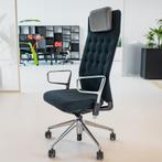 Vitra ID Trim met hoge rug Bureaustoel, Huis en Inrichting, Bureaustoelen, Ophalen, Gebruikt, Zwart, Bureaustoel