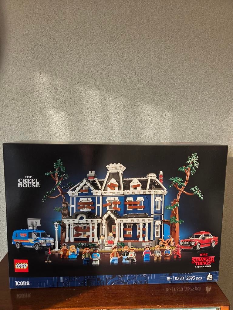 Lego Stranger things The Creel House, Nieuw, Ophalen of Verzenden, Icons, Complete set