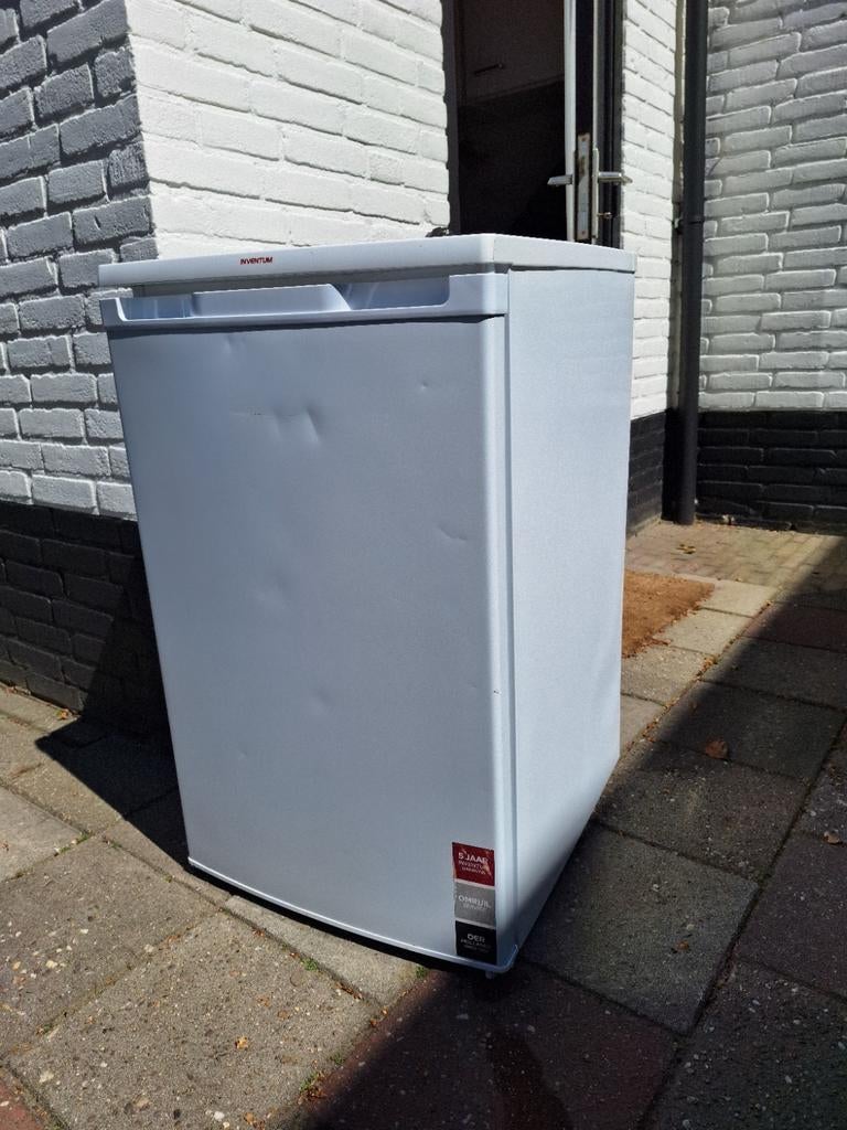 Te koop: Inventum koelkast tafelmodel, Witgoed en Apparatuur, Ophalen, Gebruikt, Minder dan 85 cm, Minder dan 60 cm