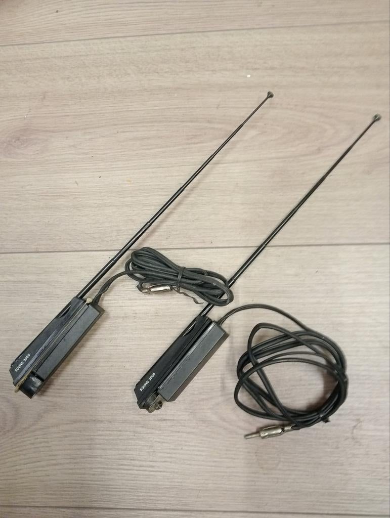 Sound 2000 autoradio antennes, Gebruikt, Ophalen of Verzenden, Nb, Sound 2000