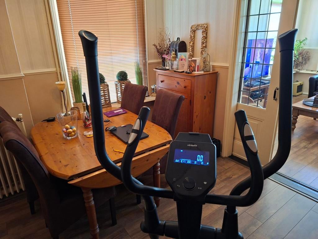 Crosstrainer VIRTUFIT CTR2001 zgan 2x gebruikt, Ophalen, Zo goed als nieuw, Crosstrainer, Metaal