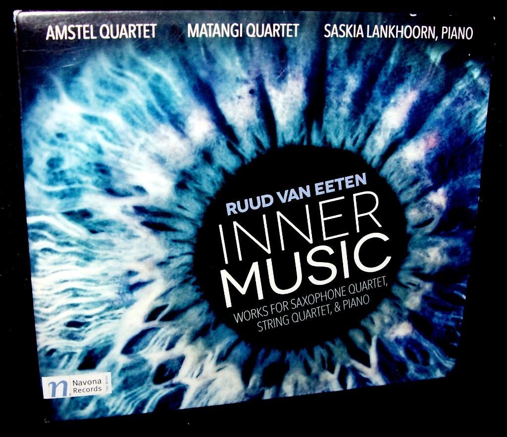 Ruud Van Eeten - Inner Music (Navona Records, 2014), Ophalen of Verzenden, 1980 tot heden, Zo goed als nieuw, Jazz