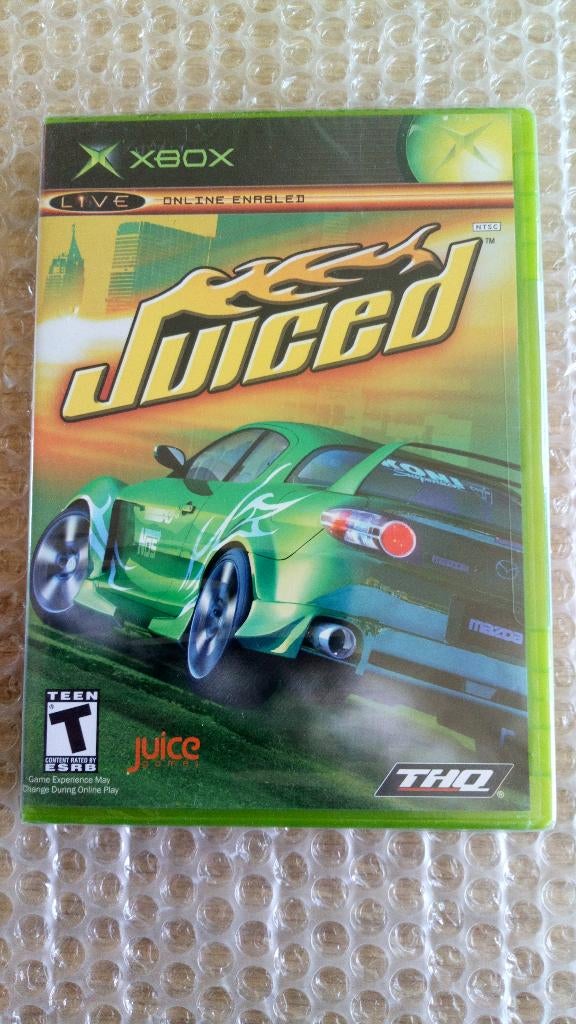 Juiced - Xbox (Sealed - NTSC), Avontuur en Actie, Verzenden, 1 speler, Nieuw