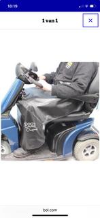 Scootmobiel Beenkleed, zwart, Ophalen of Verzenden, Nieuw