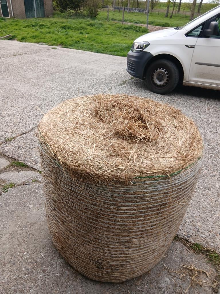 Midi balen grof bijna hooi, Dieren en Toebehoren, Dierenvoeding, Ophalen of Verzenden