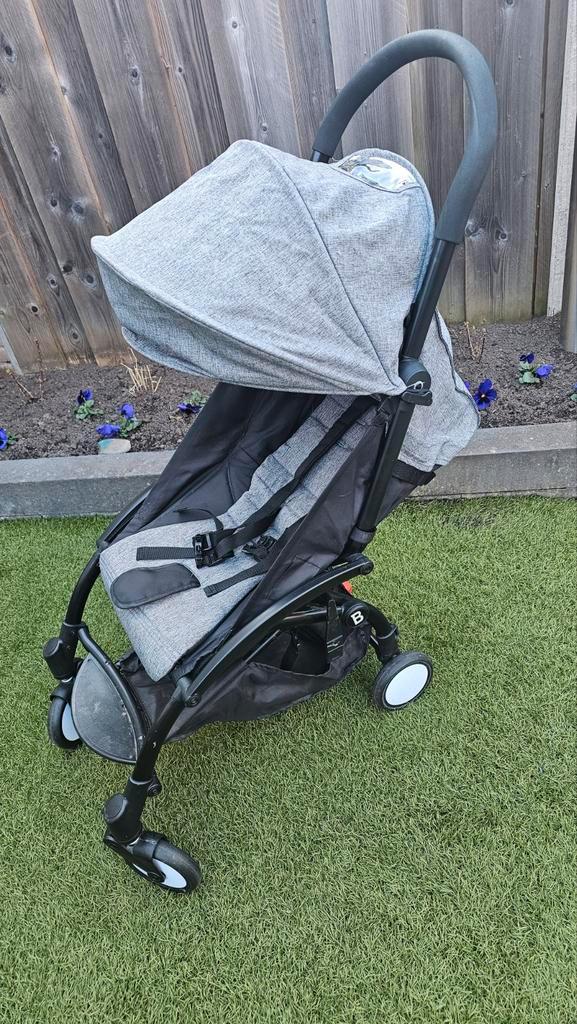 Compacte Handbagage Kinderwagen - Perfecte Staat, Kinderen en Baby's, Kinderwagens en Combinaties, Zo goed als nieuw, Kinderwagen