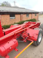 Containerhaak, Ophalen