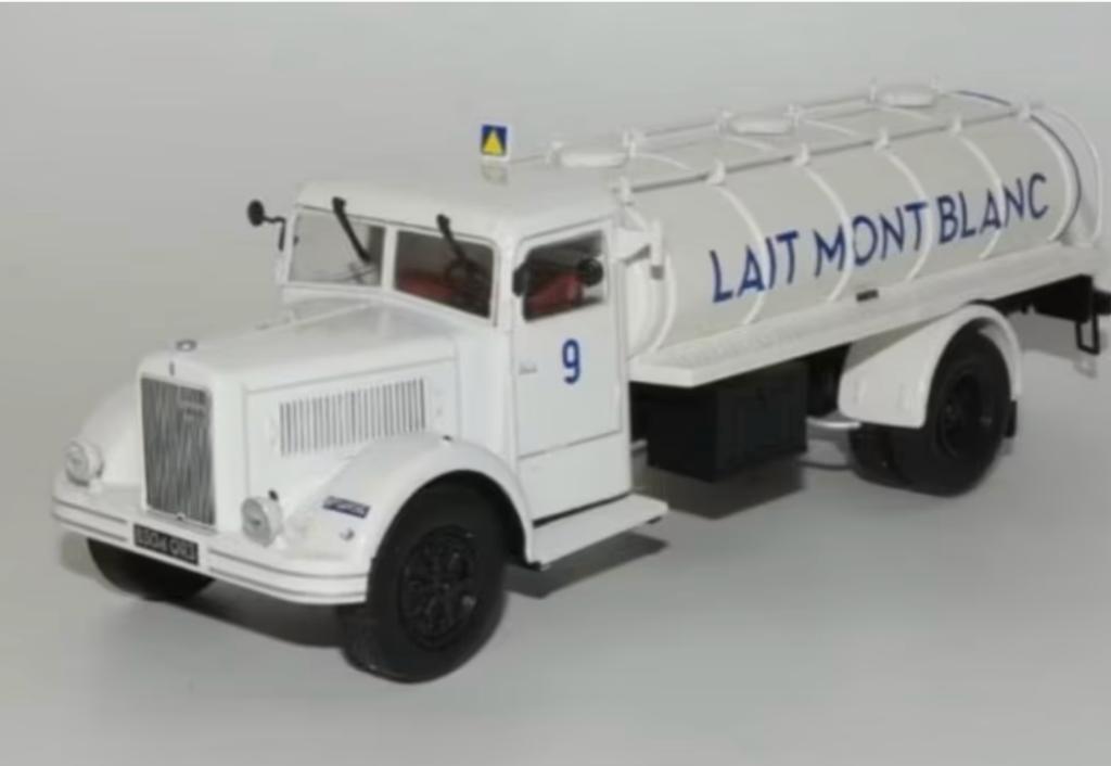 Berliet GDR 7 W Melktankwagen schaal 1/43 serie Berliet # 99, Verzenden, Nieuw, Bus of Vrachtwagen, Overige merken