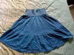 Dames Rok, Spijkerstof - Maat 42, Blauw, Maat 42/44 (L), Ophalen of Verzenden, Zo goed als nieuw