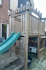 Speeltoestel, Kinderen en Baby's, Speelgoed | Buiten | Speeltoestellen, Ophalen, Gebruikt, Schommel